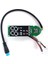 Scooter F20 F25 F30 F40 Bluetooth Kurulu Ölçer Ekran Hız Göstergesi Tel Panel (Yurt Dışından) 2