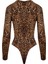 Önü Burgulu Uzun Kollu Leopar Body 2