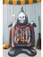 Cadılar Bayramı Balonu Büyük Boy Ayaklı Oraklı Iskelet Halloween Balon 1