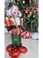 Kırmızı Kurşun Asker Folyo Balon Yılbaşı Balonu Fındıkkıran Nutcracker Şekilli Folyo Balon 4