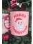 Merry Christmas Santa Yılbaşı Desenli Kırmızı Kupa Bardak 1
