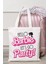 Hello Barbie Lets Go Party Yazılı Bez Çanta 1