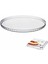 Patisserie Pasta&kek Servis Tabağı - Tekli - 32 cm Çap 1