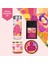 Valentine Tea 50 gr & Sıcak Çikolata 50 gr & Special Coffee Blend Filtre Kahve 250 gr & Valentine Bath Salt 150 gr 4 Lü Set 1