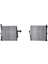 Su Radyatoru Brazıng mt 355X388X16 mm Kıa Pıcanto 1.1 Benzınlı 07-09 [25310] 1