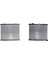 Su Radyatoru Brazıng At 465X628X26 mm Kıa Sorento 2.5crdı 02-06 Kapaksız [25310] 1