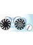 Fan Motoru Davlumbazsız (300 Mm-2 Fıs-11 Kanat) Audı A4 1.8t2.0fsı 04 &gt; [8E0959455N] 1