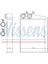 Kalorıfer Radyatoru Brazıng 183X160 mm Mercedes-Benz A-Class 180 Cdı 2.00 [1698300761] 1