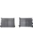 Su Radyatoru Brazıng Mt-At 640X478 mm Mercedes S280. S320 98&gt; [2205000003] 1