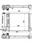 Su Radyatoru Brazıng mt 380X328X32 mm Bmw 3 Serısı E30 M40 [1719300] 1