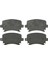 Passat Caddy Golf5 Golf6 Jetta A3 Leon Fren Balatası Arka 04- [textar] [1K0698451G] 1