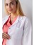 Gömlek Yaka Kadın Doktor Öğretmen Hemşire Laboratuvar Önlüğü 3