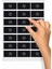 No1 27'li Modern Seri Sticker 2
