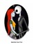 Ölü Gelin Corpse Bride Ütü ile Yapışan Tekstil Dtf Baskı 1