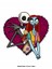 Ölü Gelin Corpse Bride Ütü ile Yapışan Tekstil Dtf Baskı 1