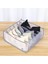 SN0007 Stili New Panties Sock Organizer Drawers Bra Storage Box Washable Foldable Closet Underwear Storage Organizer Box For Clothes (Yurt Dışından) 1