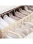 SN0007 Stili New Panties Sock Organizer Drawers Bra Storage Box Washable Foldable Closet Underwear Storage Organizer Box For Clothes (Yurt Dışından) 4