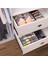 Kırmızı Stil Underwear Bra Organizer Multi-Size Foldable Storage Boxes Closet Drawer Divider Clothes Socks Box Organizer Home Organization (Yurt Dışından) 3