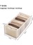2xwhiteleggings Boxs Stili 2 Adet Kot Saklama Kutusu W Bölmeler Çorap Elbise Külot Organizatör Çekmeceler Bölücü Kutu Saklama Kutusu Dolap Çekmece Bölücü (Yurt Dışından) 2