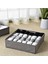 HAKI-33X33X9CM Stili 24 Izgaralar Dolap Çekmece Organizatör Dolap Depolama Organizador Kutusu Iç Çamaşırı Çorap Bölücü Kravatlar Çorap Yurt Için Saklama Kutusu (Yurt Dışından) 3