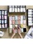 HAKI-33X33X9CM Stili 24 Izgaralar Dolap Çekmece Organizatör Dolap Depolama Organizador Kutusu Iç Çamaşırı Çorap Bölücü Kravatlar Çorap Yurt Için Saklama Kutusu (Yurt Dışından) 5