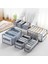 Beyaz 9 Izgara Stili Kot Bölmesi Saklama Kutusu Dolap Organizatör Giysi Ayırma Kutusu Pantolon Çekmece Bölücü Depolama Iç Çamaşırı Sutyen Organizatör (Yurt Dışından) 1
