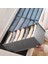 BLUE33X33X9CM Style Kot Bölmesi Saklama Kutusu Dolap Organizatör Giysi Ayırma Kutusu Pantolon Çekmece Bölücü Depolama Iç Çamaşırı Sutyen Organizatör (Yurt Dışından) 5