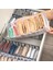 1pc Gray1 Tarzı 1-5 Hücre Yurt Klozet Organizatör Çorap Ev Ayrılmış Iç Çamaşırı Saklama Kutusu 7 Izgaralar Sutyen Katlanabilir Çekmece Organizatör Çekmeceler (Yurt Dışından) 2