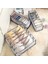 1pc Gray1 Tarzı 1-5 Hücre Yurt Klozet Organizatör Çorap Ev Ayrılmış Iç Çamaşırı Saklama Kutusu 7 Izgaralar Sutyen Katlanabilir Çekmece Organizatör Çekmeceler (Yurt Dışından) 5