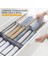 Siyah 7 Izgara Stili Closet Organizer Storage Box Foldable Underwear Organizers Storage Dividers Drawer Organizer Socks 7 Grids Box For Clothes (Yurt Dışından) 5
