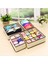 8 Izgara Stili Grid Storage Boxes Fabric Multi-Size Foldable Wardrobe Drawer Divider Lidded Closet Organizer Clothing Organizer (Yurt Dışından) 1