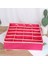 Gül Kırmızı 32X32X10CM Tarzı Katlanabilir Ev Depolama Dokunmamış Eşarp Çorap Sutyen Organizatör Saklama Kutusu Iç Çamaşırı Sutyen Için Çekmece Klozet Organizatörleri Kutuları (Yurt Dışından) 2