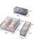 Gray 11 Grids Style Giysiler Için Yıkanabilir Iç Çamaşırı Depolama Organizatör Ayrılmış Çorap Şort Sutyen Saklama Kutusu Bölücü Dolap Dolap Organizatör Çekmece (Yurt Dışından) 4
