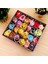 24 Grids Pink Style Underwear Storage Boxes Socks Divider Drawer Lidded Closet Underwear Organizer Drawer By For Underwear Bras Socks Ties Storager (Yurt Dışından) 3