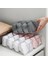 No.4 Tarzı Bölmeler Çorap Iç Çamaşırı Ev Istiflenebilir Saklama Kutusu Çekmece Düzenleyici (Yurt Dışından) 4