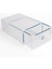 Beyaz Stil 31X20X11CM Katlanabilir Plastik Saklama Kutusu Kalınlaşmak Sandık Elbise Ayakkabı Çekmeceleri Ev Için Temizle Depolama Organizatör Yerden Tasarruf Aksesuarları (Yurt Dışından) 1