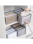 Gri 11 Izgara Stili Closet Organizer Storage Box Foldable Underwear Organizers Storage Dividers Drawer Organizer Socks 7 Grids Box For Clothes (Yurt Dışından) 3
