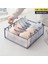 Sutyen Gri Tarzı Yeni Pvc 9 Izgara Kazak Saklama Kutusu Dolap Gardırop Giysi Bölmesi Kutuları Çekmece Kot Çorap Iç Çamaşırı Ayırma Organizatörü (Yurt Dışından) 2