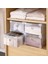 Mavi Stil 31X20X11CM Katlanabilir Plastik Saklama Kutusu Kalınlaşmak Sandık Elbise Ayakkabı Çekmeceleri Ev Için Temizle Depolama Organizatör Yerden Tasarruf Aksesuarları (Yurt Dışından) 2