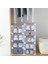 Mavi Stil 31X20X11CM Katlanabilir Plastik Saklama Kutusu Kalınlaşmak Sandık Elbise Ayakkabı Çekmeceleri Ev Için Temizle Depolama Organizatör Yerden Tasarruf Aksesuarları (Yurt Dışından) 4