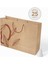 No1 25'li Floral Seri Kraft Çanta - Kraft - 37x25x11 Cm 2