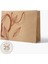No1 25'li Floral Seri Kraft Çanta - Kraft - 37x25x11 Cm 4