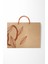 No1 25'li Floral Seri Kraft Çanta - Kraft - 37x25x11 Cm 5