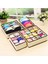 Derin Mavi Tarzı Underwear Bra Organizer Multi-Size Foldable Storage Boxes Closet Drawer Divider Clothes Socks Box Organizer Home Organization (Yurt Dışından) 5