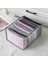 White 7grid Jeans Style Jeans Compartment Storage Box Closet Wardrobe Clothes Drawer Mesh Separation Organizer Boxes Stacking Pants Storage Organizer (Yurt Dışından) 2