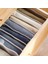 White 7grid Jeans Style Jeans Compartment Storage Box Closet Wardrobe Clothes Drawer Mesh Separation Organizer Boxes Stacking Pants Storage Organizer (Yurt Dışından) 5