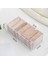 Beyaz 7 Izgara S Stili Closet Organizer Storage Box Foldable Underwear Organizers Storage Dividers Drawer Organizer Socks 7 Grids Box For Clothes (Yurt Dışından) 2