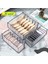 Gri 7 Izgara Stili Iç Çamaşırı Sutyen Çorap Klozet Organizatör Ev Kabine Bölücü Saklama Kutusu Iç Çamaşırı Çorap Sutyen Için Katlanabilir Çekmece Organizatör Kutusu (Yurt Dışından) 4