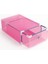 Pembe Tarzı 31X20X11CM Katlanabilir Plastik Saklama Kutusu Kalınlaşmak Sandık Elbise Ayakkabı Çekmeceleri Ev Için Temizle Depolama Organizatör Yerden Tasarruf Aksesuarları (Yurt Dışından) 1