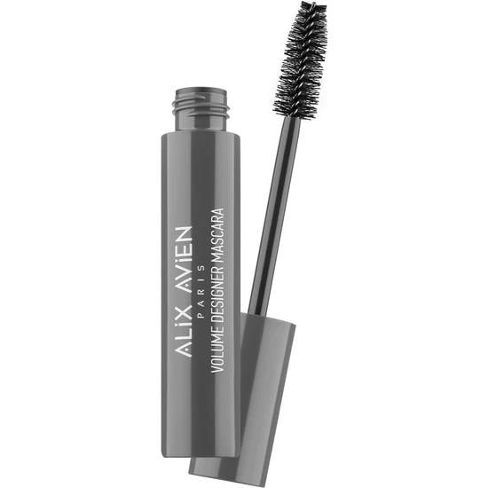 Alix Avien Volume Designer Mascara-Kat Kat Uygulanabilir Formül-Hacimli ve Dolgun Kirpikler